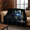 26 Стилей CS GO Игра Counter Strike Геймер Фланелевое Одеяло, Теплое и Уютное Мягкое Плед для Дома Спальни Кровати Дивана Покрытие Подарок