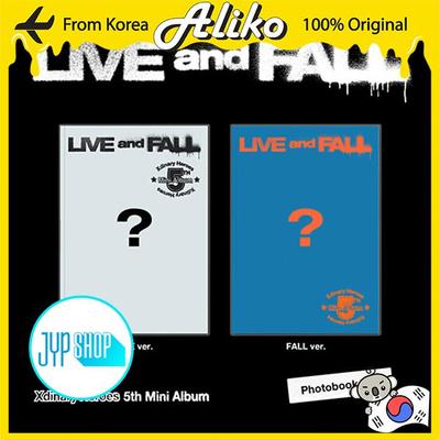 Xdinary-Heroes - 5-й мини-альбом [LIVE и FALL] (Фотокнига Вер.)