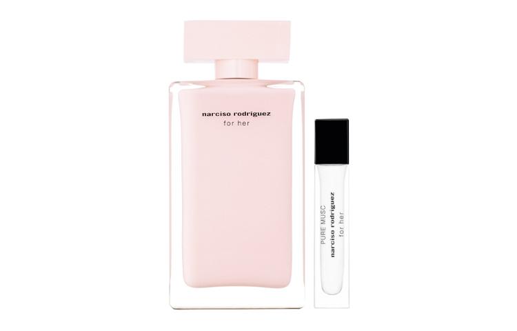 Narciso Rodriguez Набор парфюмерии с ароматом розы Цветочно-фруктовый аккорд Туалетная вода EDP