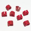 20 Pcs of Customized Plastic Carrier Pigeon Foot Ring with NAME MOBILE NO. Ring Customized Opening Competition Adaptation Ring