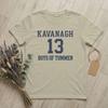 Kavanagh 13 Мальчики ТомаУнисекс Футболки для Унисекс Регбийной Команды Забавная Хлопковая Футболка С Круглым Вырезом С Коротким Рукавом Одежда Большого Размера