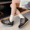 New Men's and Women's Running Shoes Couple Retro Casual Shoes Classic Sneakers  Platform Shoes