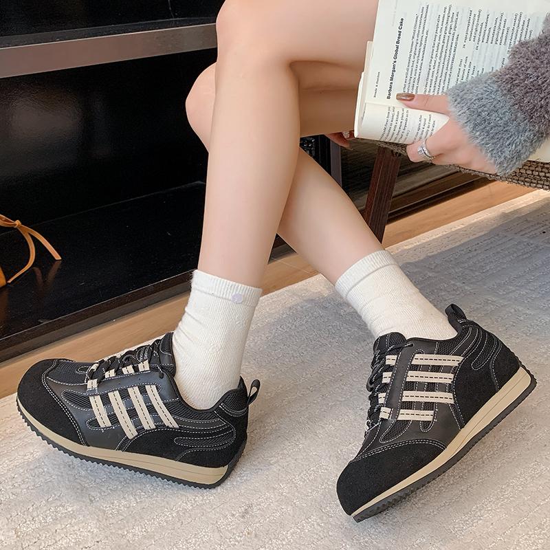 New Men's and Women's Running Shoes Couple Retro Casual Shoes Classic Sneakers  Platform Shoes