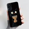 Чехол для телефона TCL 40 SE 40SE 40 XL 40R 40XL 40T Чехол Роскошный Милый Крутой Мультяшный Черный Мягкий Силиконовый Чехол Защитная Оболочка Coque