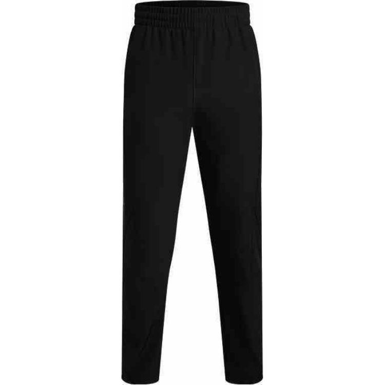 Under Armour Unstoppable Series Solid Loose Comfortable Casual Pants Men Bottoms Black 1389302-001
