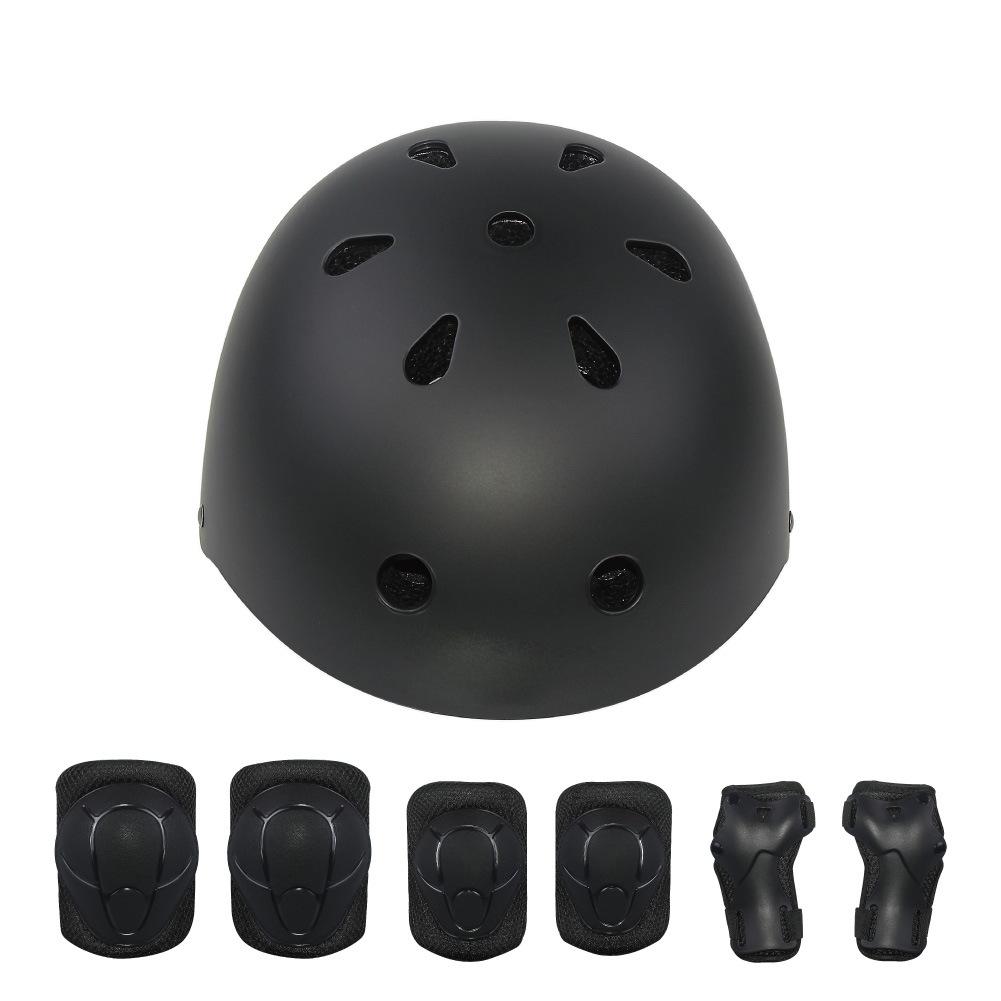 Toddler Youth Dirt Mountain Bike Protective Gear Kids Helmet Sports 7 Pieces Set