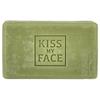 Kiss My Face Кусковое мыло с оливковым маслом, без отдушек, 8 унций (230 г)
