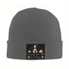 Бернский зенненхунд Теплая вязаная шапка Хип-хоп шапка-бини Осень Зима Для улицы Шапки-бини для мужчин Женщин Взрослых