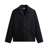 Felted Jersey Savion Jacket Ink Men Outerwear Black KHM010964-432