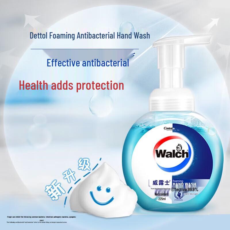 Walch Health Care Antibacterial Foaming Hand Wash