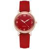 Женские часы с бриллиантами, светящиеся ретро Reloj Mujer, часы с поясом, легкие кварцевые часы для женщин, наручные часы Relogio Feminino