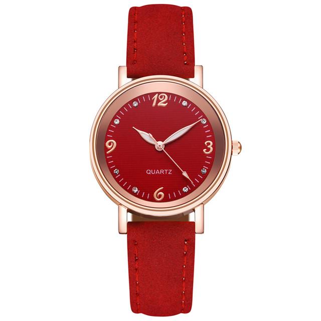 Женские часы с бриллиантами, светящиеся ретро Reloj Mujer, часы с поясом, легкие кварцевые часы для женщин, наручные часы Relogio Feminino