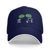 Gorra De Béisbol Con Diseño De Matemáticas Divertido Gorra De Camionero Unisex Con Estilo Para Adolescentes Protector Solar Pe