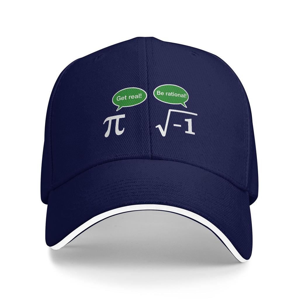 Gorra De Béisbol Con Diseño De Matemáticas Divertido Gorra De Camionero Unisex Con Estilo Para Adolescentes Protector Solar Pe