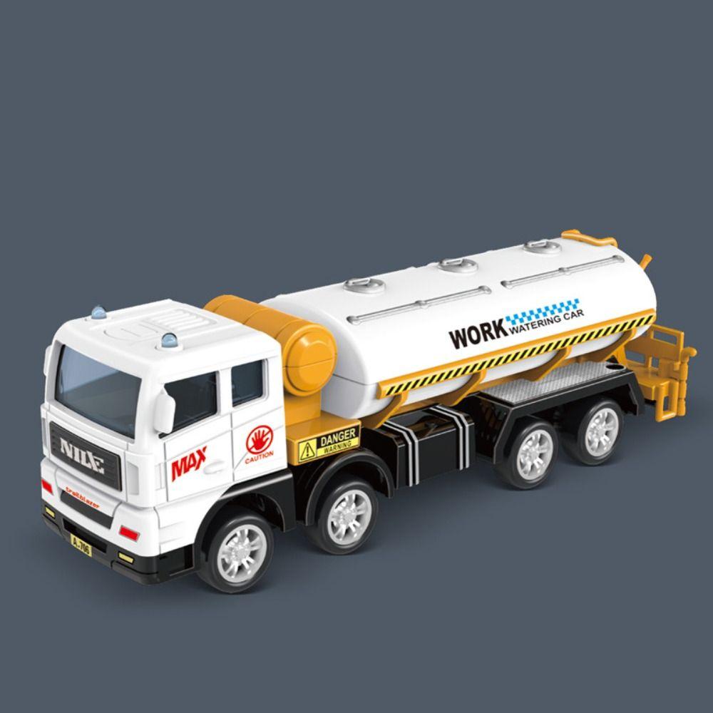 Rescue Car Garbage Truck Toy Sanitation Vehicle Car Toy Model Simulation Car Toy  Kids Toddler