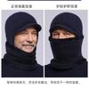 In The Elderly Winter Hat Men'S Plush Thickened Wool Hat Winter Outdoor Warm Ear Protection Knitted Hat