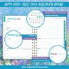 2026 Planner - Planner Weekly and Monthly 2026, JAN. 2026 - DEC. 2026, 6.4" x 8.5", 2026 Calendar Planner with Monthly Tabs, Sturdy Cover, Premium