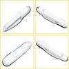 White Exterior Door Handle Rear Passenger Right Side For 1998-2003 Toyota Sienna