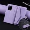Чехол-книжка для Xiaomi 13T Pro, 13T в стиле конверта из ПУ-кожи, кошелек, чехол для телефона с ремешком через плечо
