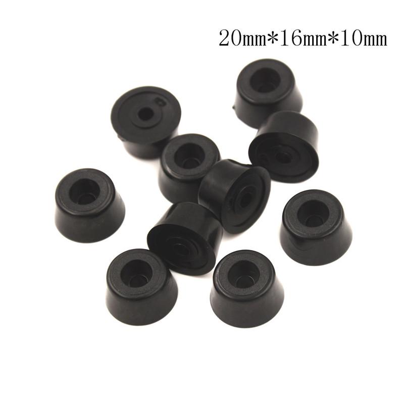 10 шт., нескользящие резиновые защитные накладки на ножки, мебельный чехол для инструментов, бампер