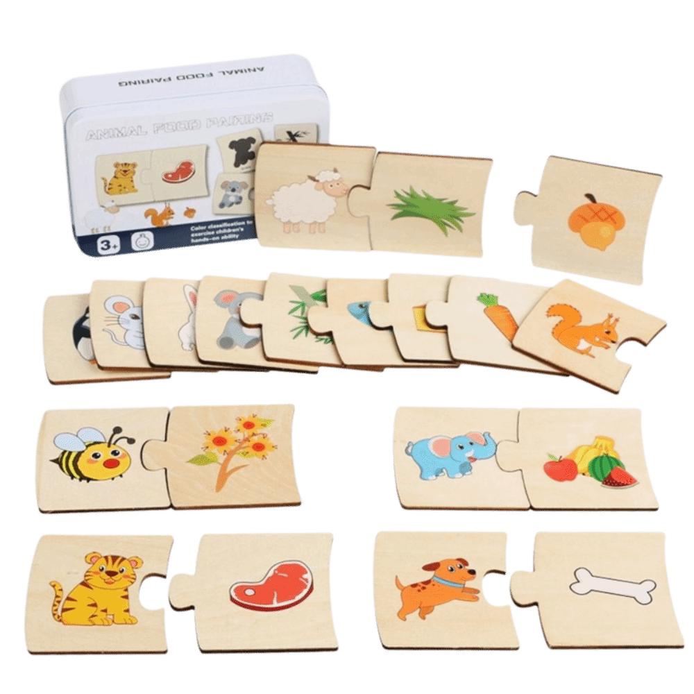 Thicken Number Matching Toys Multifunction Logical Thinking Game  Mathematics Teaching