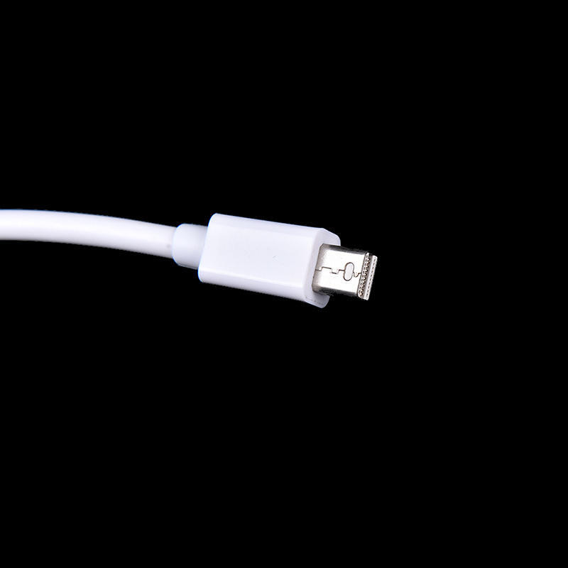 Useful Thunderbolt Mini DisplayPort DP To HDMI Adapter Cable for Mac Macbook