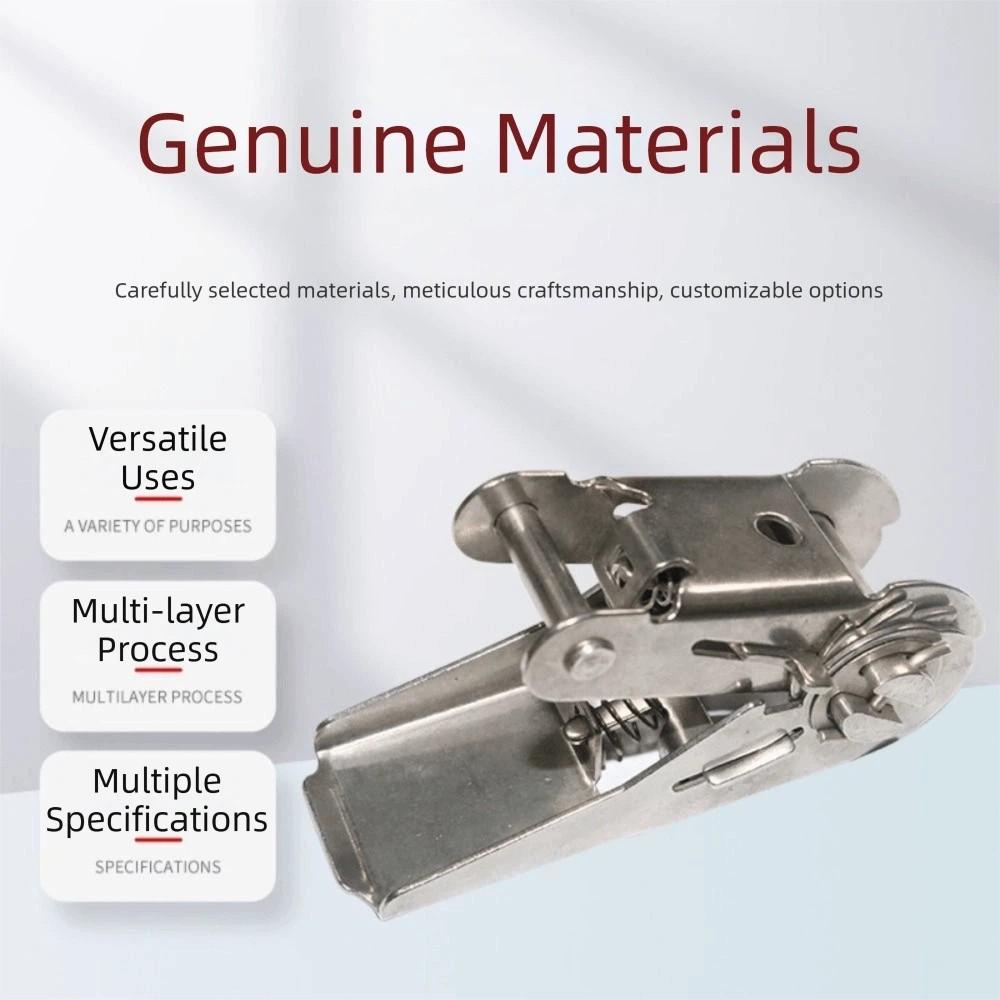 Thickened Structure Thickened Webbing Strap Fastener Logistics Transportation Binding  Daily Fixing