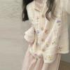 Soft Glutinous Sweater Cardigan Female 2023 Spring Korean Version Salt Sweet Wear with Long Sleeved Knitted Cardigan Sweater