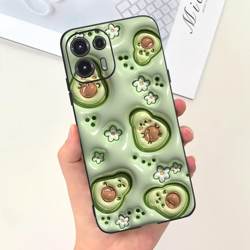 Чехол для Moto Edge 20 Lite XT2139-1 Funda Модный Расписной Черный Мягкий Силиконовый Защитный Чехол Для Motorola Edge 20 Fusion Coque