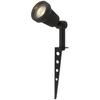Takasho Garden Indirect Adjustable Light and Light, Low-Voltage Upright, Brown, Outdoor, Lighting, Waterproof, Direction, Aluminum, Steel, Glass,