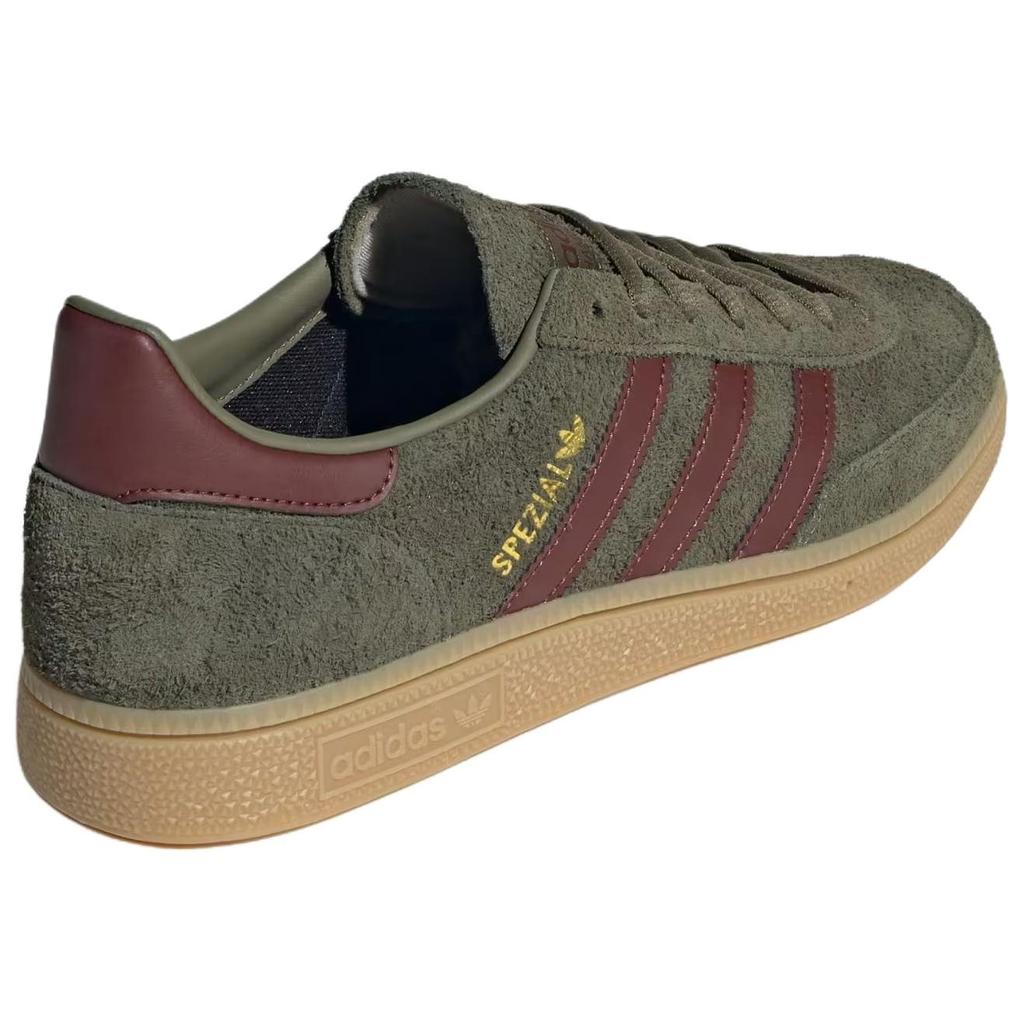 adidas Handball Spezial 'Focus Olive Fox Brown' Men's JQ8297