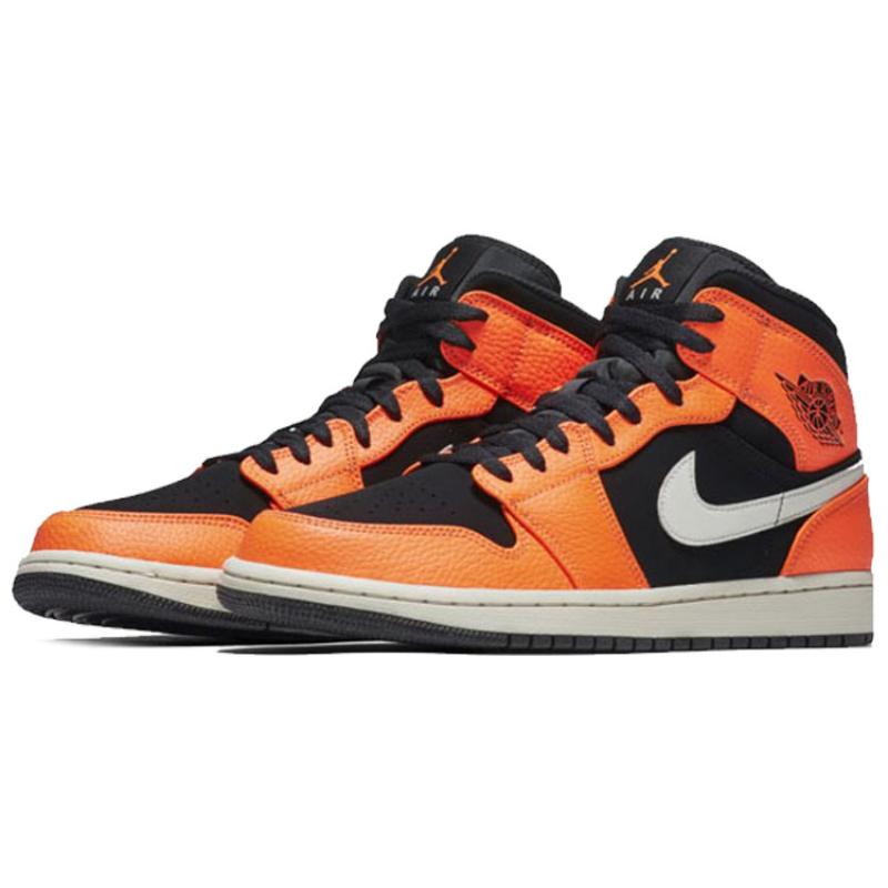Air Jordan 1 Mid 'Black Cone' Jordan 554724-062