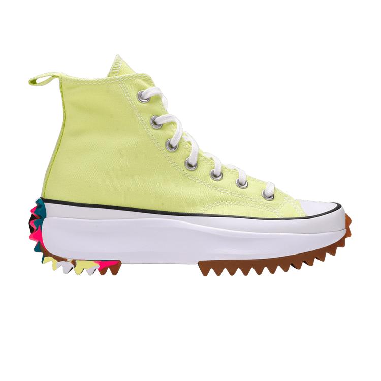 Women's Sneakers Converse Wmns Run Star Hike High 'Light Zitron'