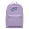 Polyester Backpack Regular Unisex Absolutely Purple Lightweight Casual DC4244-512