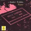 LP-пластинка АНДОР ФОЛЬДЕС - Барток: Коллекция фортепианной музыки Том 2 LGM1119 DEUTSCHE GRAMMO Япония Классика Б/У