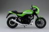 Maisto Completed Bike Kawasaki Z900RS Cafe Vintage Lime Green 1/12