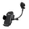 ML219 Car Suction Cup Phone Mount with Gooseneck Long Arm Mobile Holders for Dashboard,Windshield
