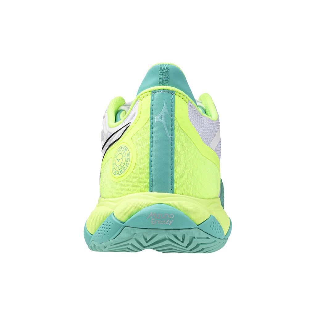 Mizuno Кроссовки для тенниса Wave Enforce Tour с амортизацией, износостойкие, низкие, унисекс, белые Mizuno 61GA230145