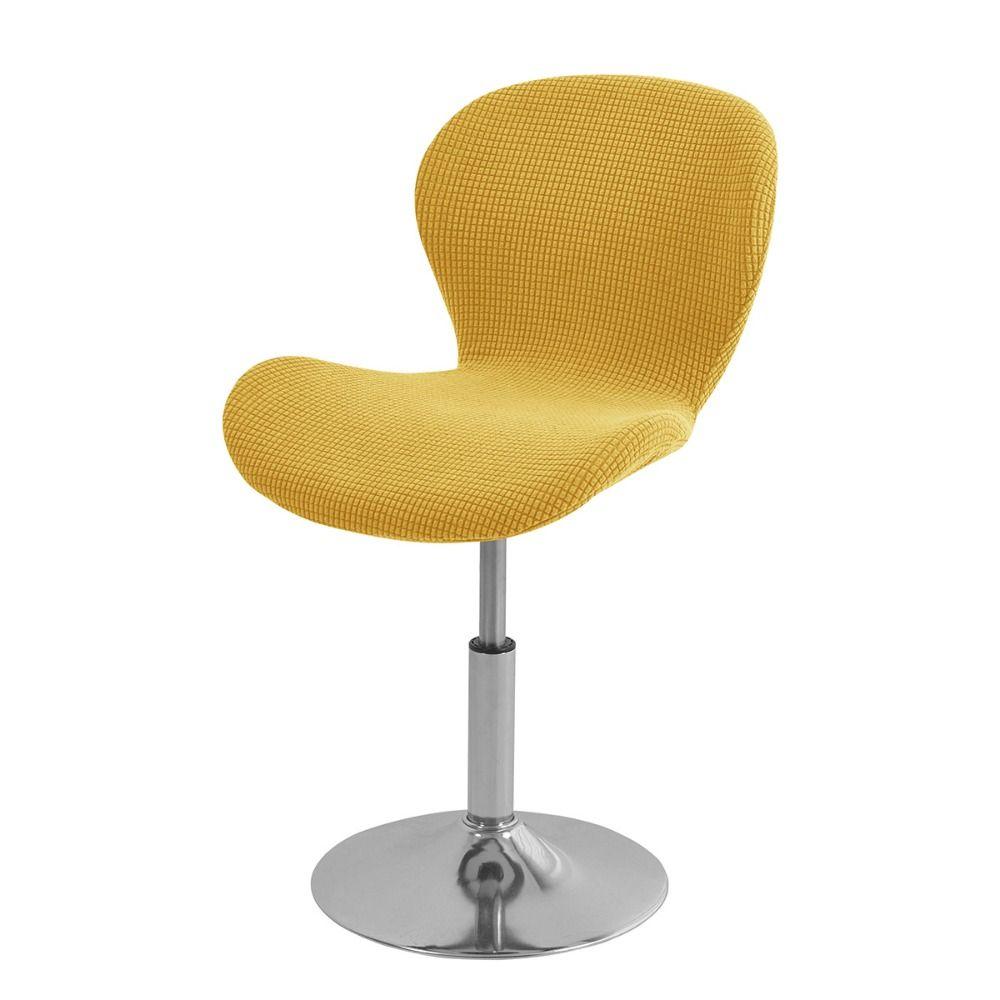Elastic Stretch Bar Stool Cover Solid Butterfly Chair Slipcover Dustproof Washable Protector