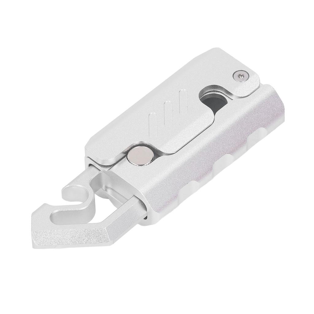 Гравитационный нож-морковь игрушка открывалка для бутылок нож из алюминиевого сплава сенсорная игрушка для снятия тревоги серебристый