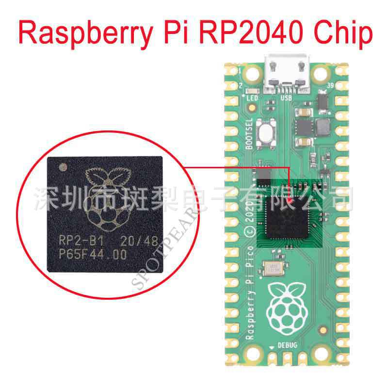RP2040 Официальный чип управления Raspberry Pi Pico
