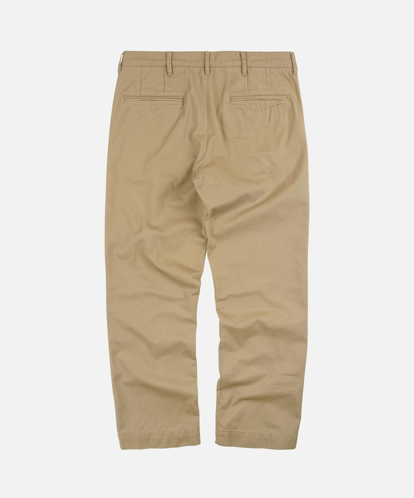 Брюки-чинос 'Washed Officer' от FRIZMWORKS _ Бежевые