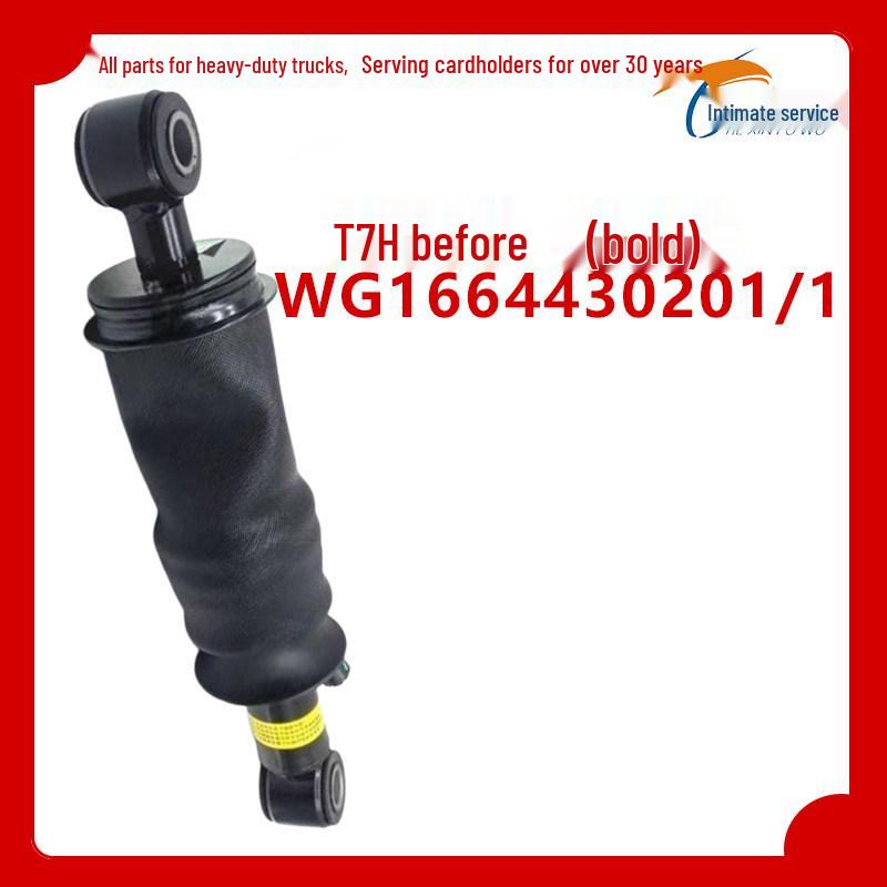 Sinotruk Sitrak C7H Cabin Front & Rear Shock Absorber Air Spring Parts