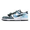 Кроссовки Dunk Winter Icy Snow 1 Нескользящие Устойчивые к истиранию Низкие Скейтбордические Обувь Унисекс Черный Синий HF5441-100(Команда773-1)