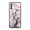 Чехол для телефона 'Цветущая вишня' для Oppo Reno8 Reno7 Reno6 Pro A54 5G Find X6 X5 A53 A52 A9 A15 A95 A17 A16 A76 A74 A57 A31