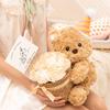 Hugging Flower Bear Doll Plush Toy Forever Bouquet Teddy Bear Qixi Festival Valentine's Day Birthday Gift Doll Doll