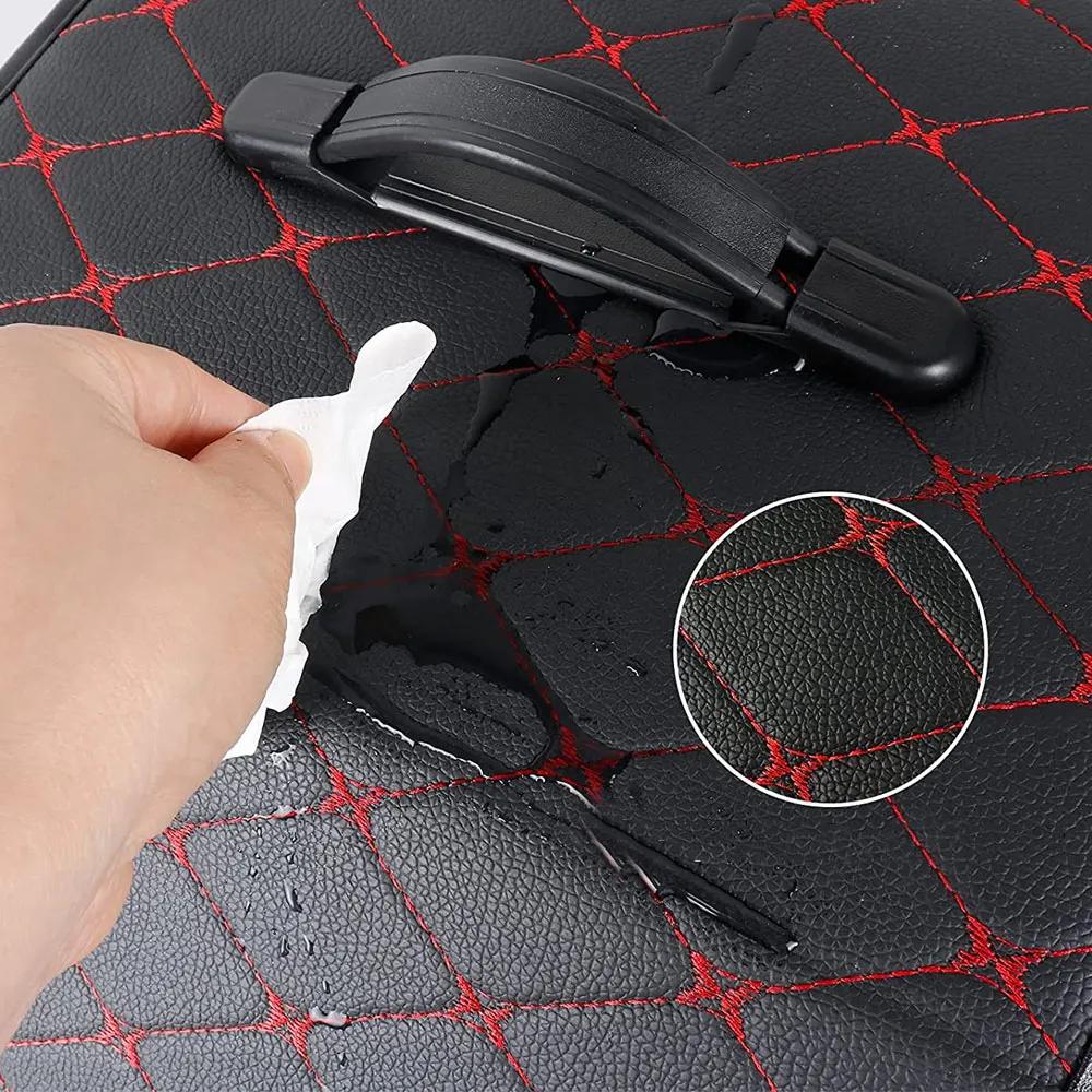 1 шт. Универсальный многоцелевой складной органайзер для багажника автомобиля с крышкой, портативная сумка для хранения в багажнике автомобиля