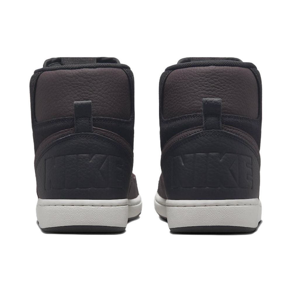 Nike Terminator High Velvet Brown мужские кроссовки черные барочные-коричневые FD0651-001