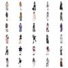65Pcs  Hand-Painted Girl Sticker Diy Scrapbooking  Collage Album Characters Clothing Decoration Stickers