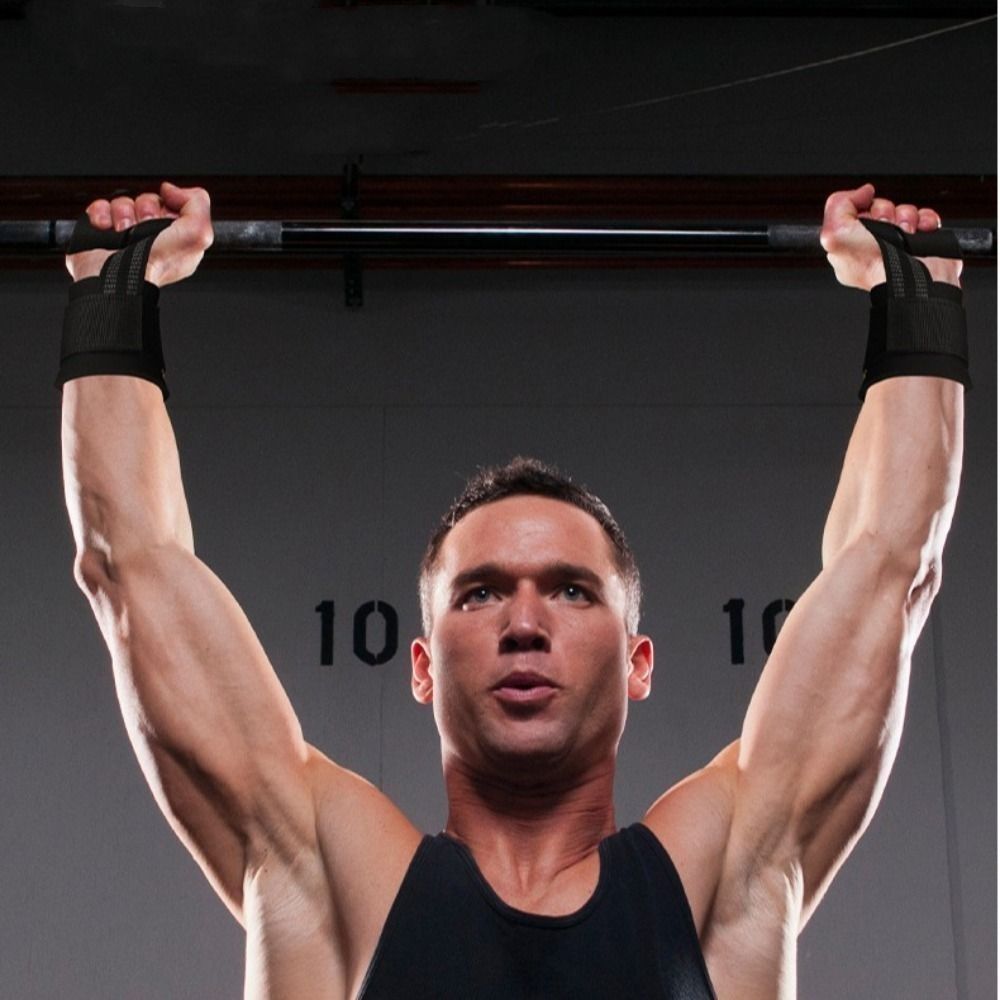 Wear-resistant Fitness Lifting Strap Wrist Support Sports Grip Band  Strength Training